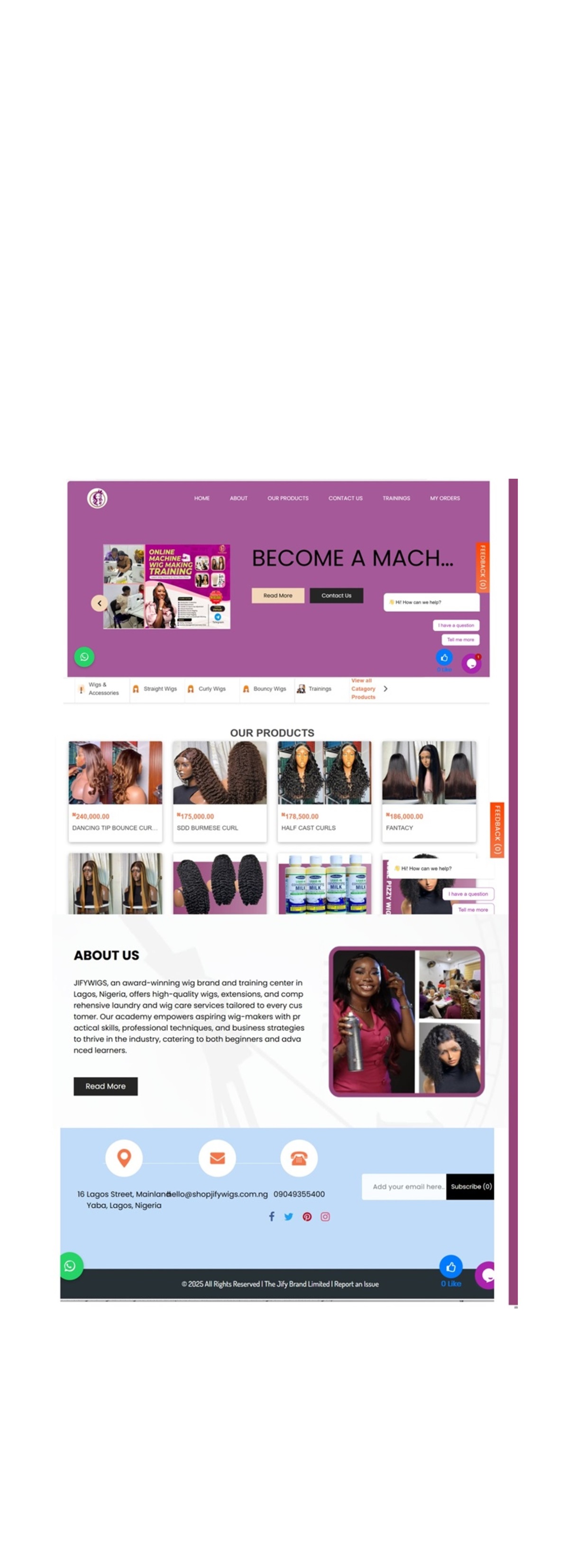 The Jify Brand Limited � built with Uptawk